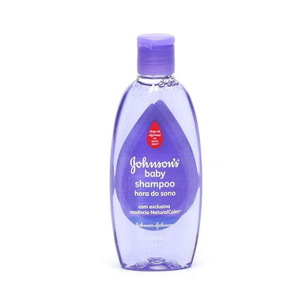 Shampoo Hora do Sono JOHNSON'S BABY Infantil Frasco 200ml patiogourmet