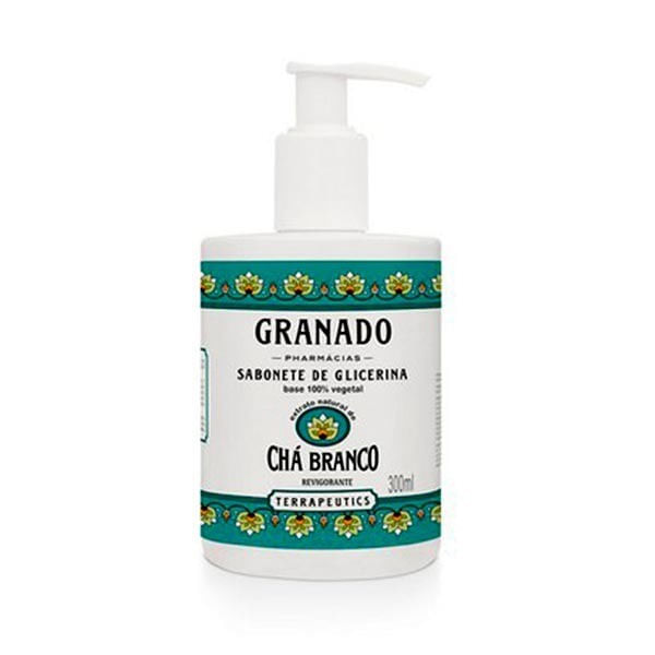 Sabonete de Glicerina GRANADO PHARMÁCIAS Chá Branco Frasco 300ml