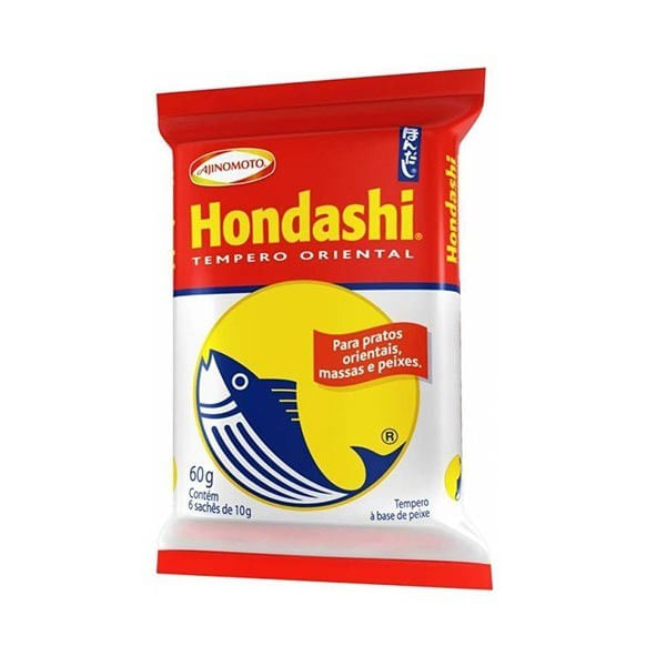 Tempero de Peixe Bonito HONDASHI Pacote 60g Tempero de Peixe Bonito HONDASHI Pacote 60g
