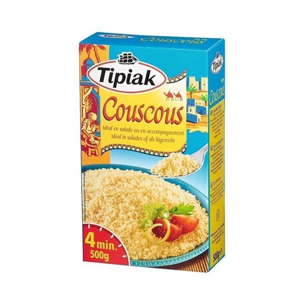 Cuscuz Express TIPIAK Caixa 500g patiogourmet