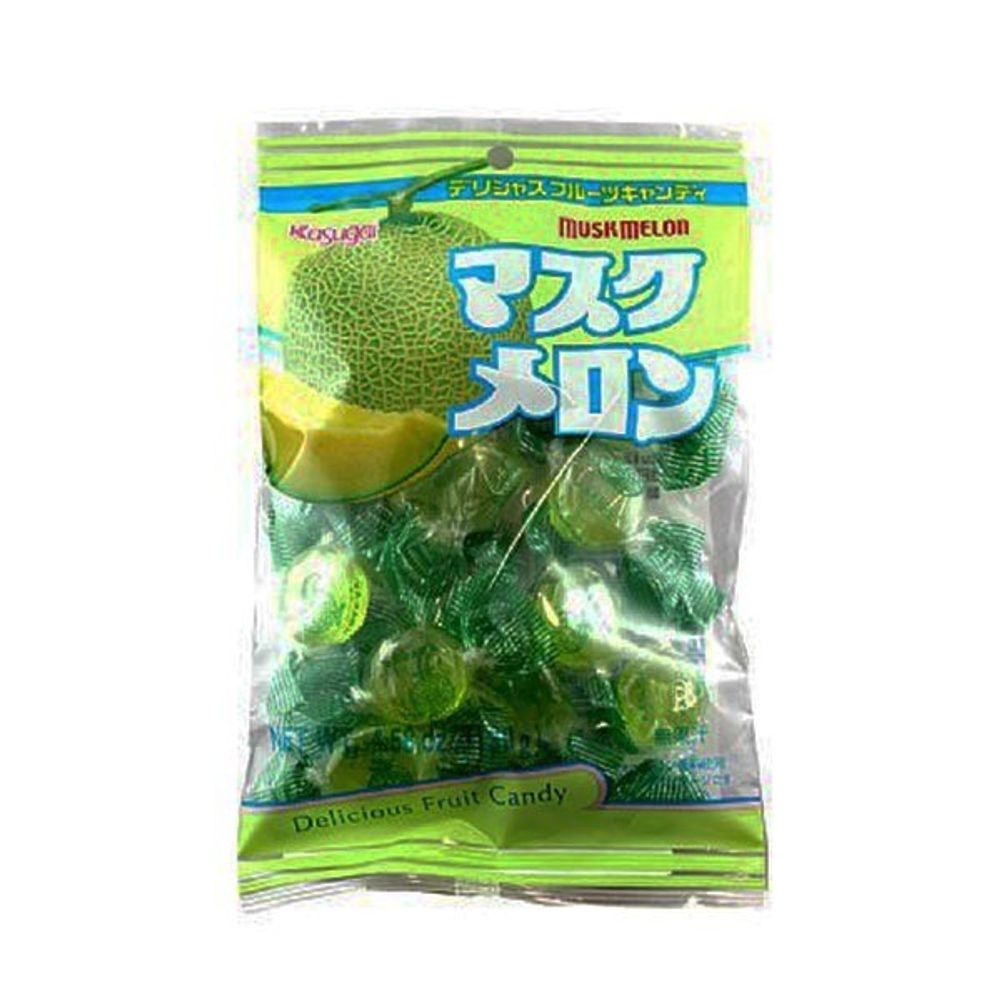 Bala de Melão MUSK MELON CANDY Pacote 131g patiogourmet