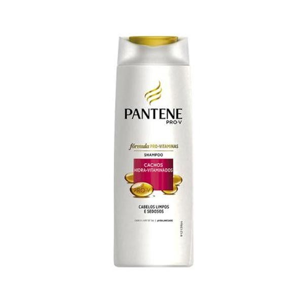 Shampoo PRO-V PANTENE Cachos Hidra-Vitaminados Frasco 400ml