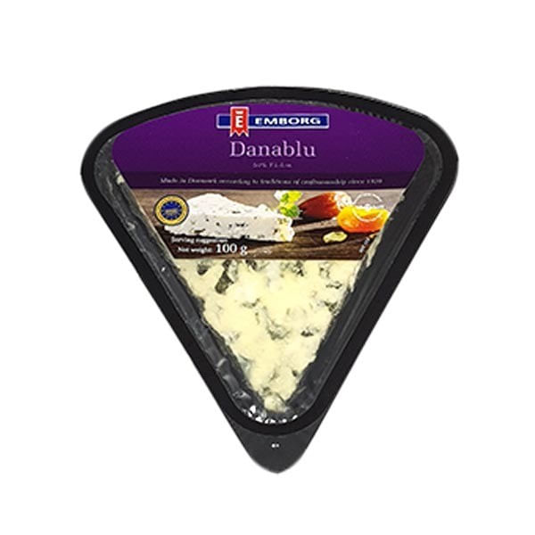 Queijo Danablu 100g patiogourmet