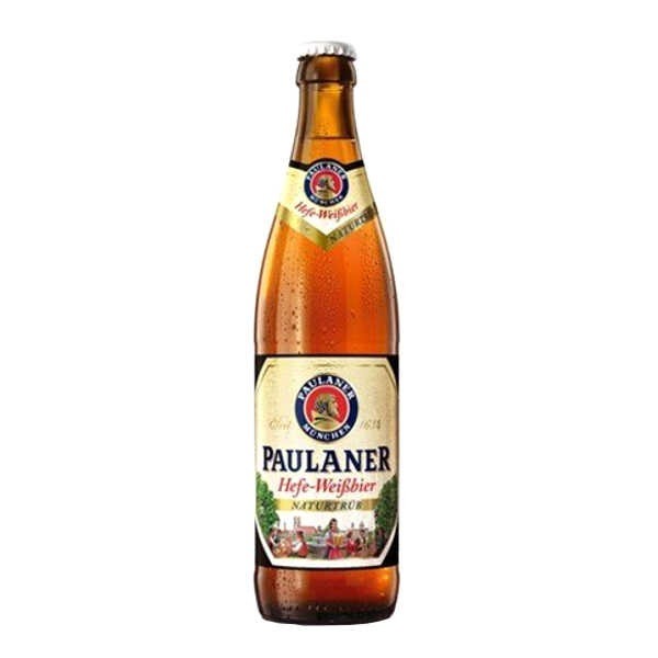 Cerveja PAULANER 500ml Hefe Weis Natur