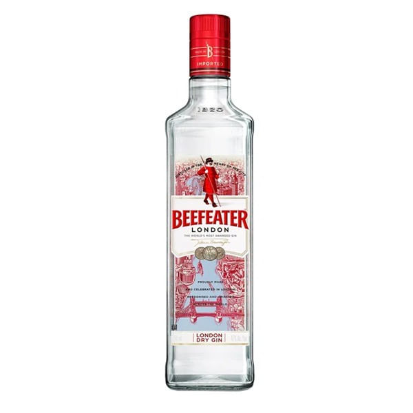 Gin BEEFEATER Dry Aperitivo Garrafa 750ml Gin BEEFEATER Dry Aperitivo Garrafa 750ml
