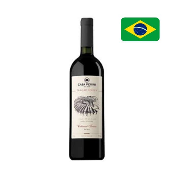 Vinho Tinto CASA PERINI Fração Única Cabernet Franc Garrafa 750ml
