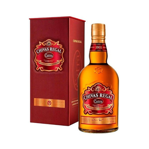 Whisky Blended Scotch CHIVAS REGAL Extra Garrafa 750ml