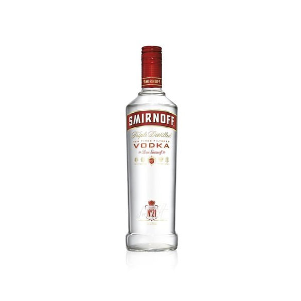 Vodka SMIRNOFF RED Garrafa 600ml