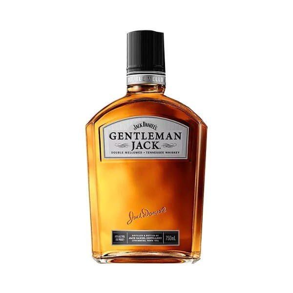 Whisky Tenessee JACK DANIEL'S Gentleman Garrafa 1l Whisky Tenessee JACK DANIEL'S Gentleman Garrafa 1l