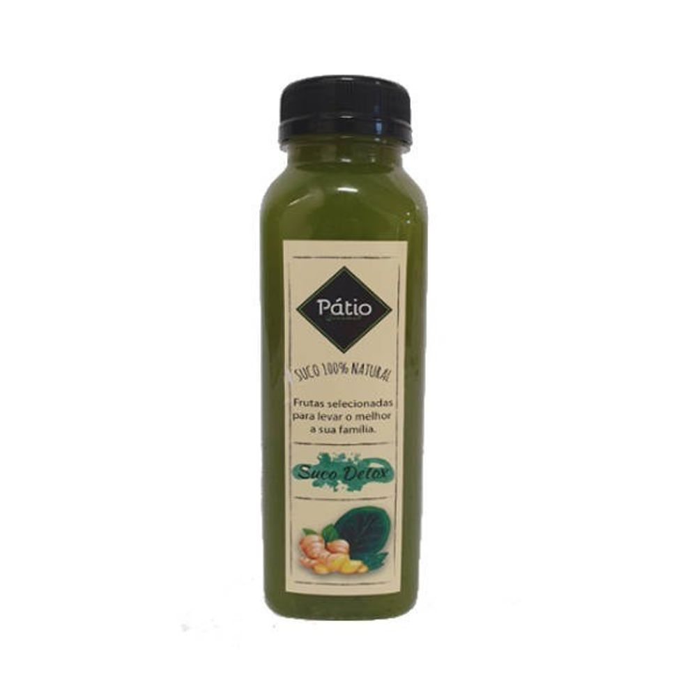 Suco Detox Garrafa 300ml - patiogourmet