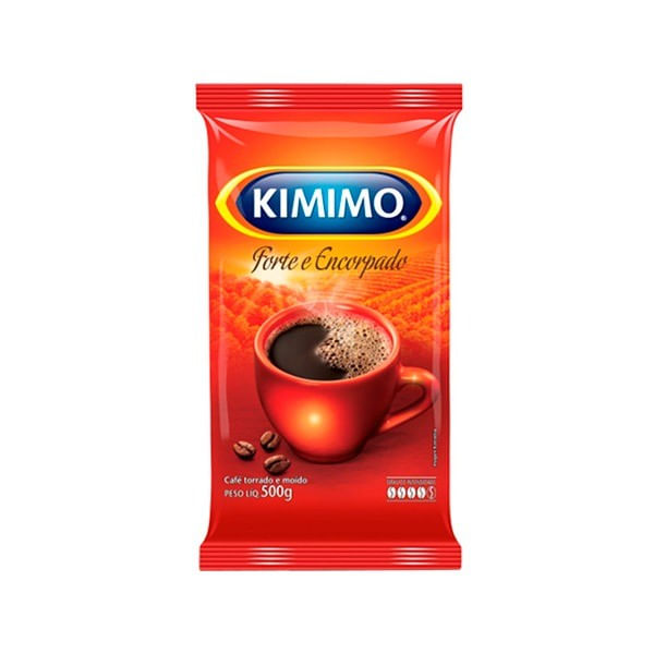 Café Forte Torrado e Moído Kimimo 500g