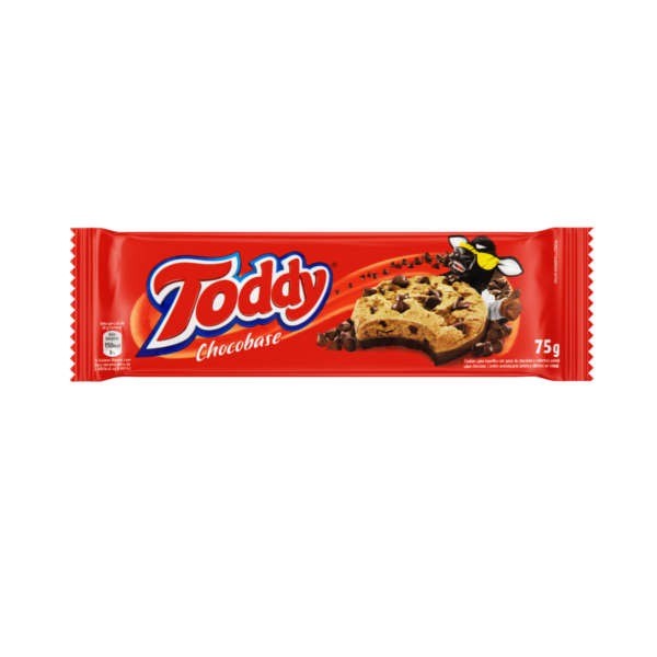 Cookies TODDY Chocobase Pacote 75g