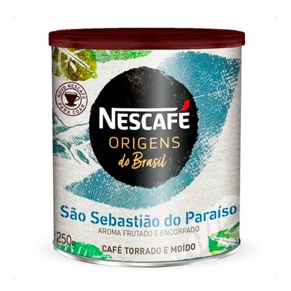 Café Torrado e Moído NESCAFÉ Origens São Sebastião do