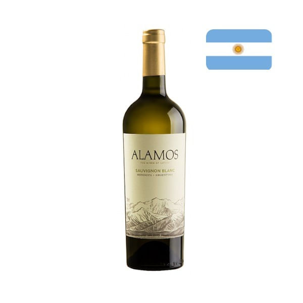 Vinho Branco ALAMOS Sauvignon Zapata Garrafa 750ml