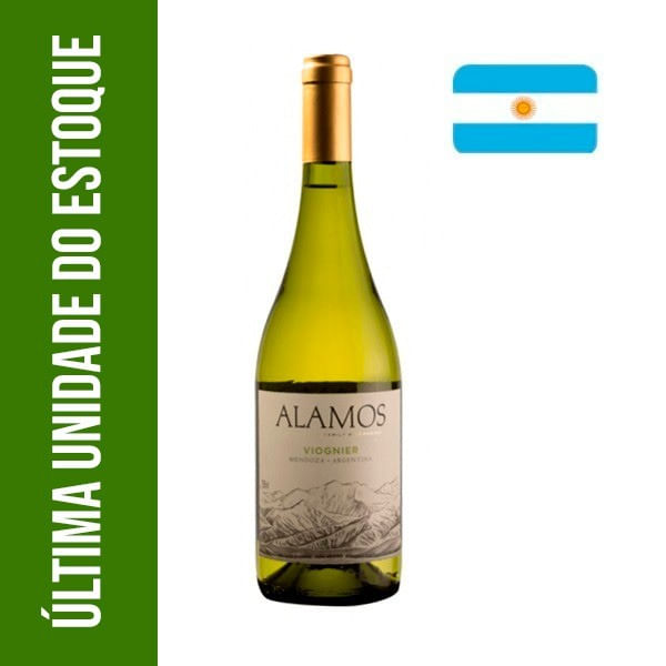 Vinho Branco ALAMOS Viognier Garrafa 750ml