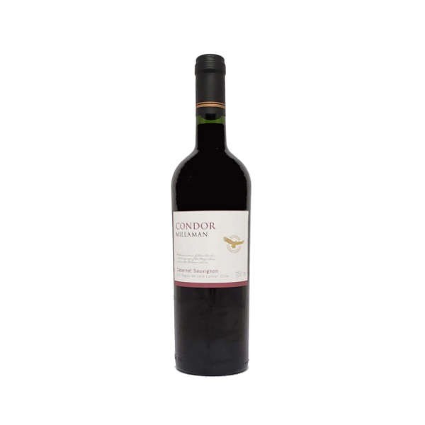 Vinho Tinto CONDOR MILLAMAN Cabernet Sauvignon 750ml