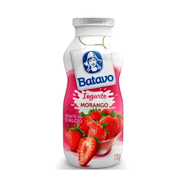 Iogurte sabor Morango BATAVO 170g