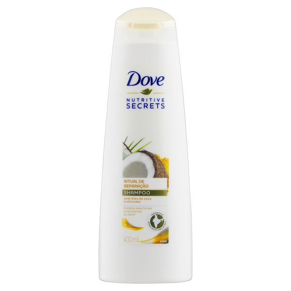 Shampoo Dove Nutritive Secrets Ritual de Reparação Frasco 400ml Shampoo Dove Nutritive Secrets Ritual de Reparação Frasco 400ml