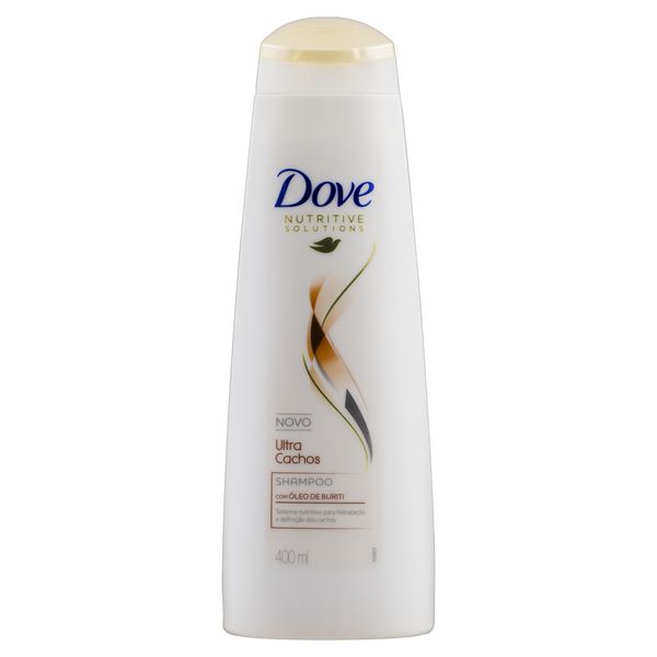 Shampoo Dove Nutritive Solutions Ultra Cachos Frasco 400ml