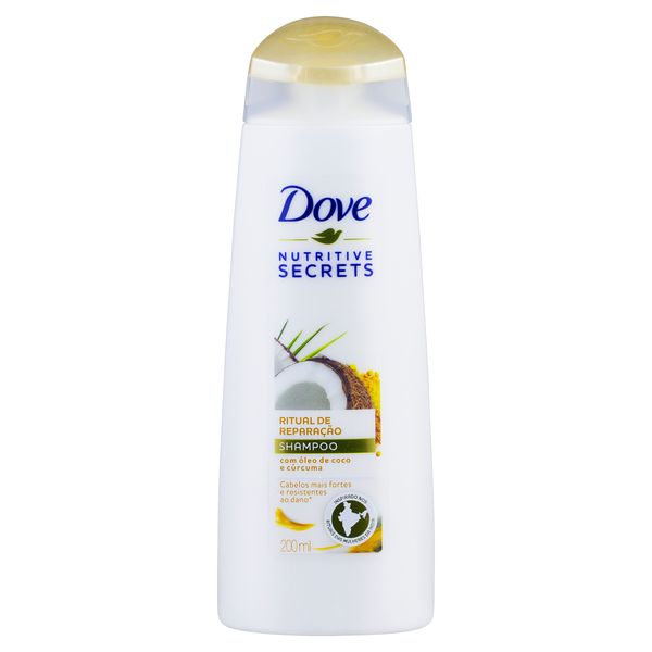 Shampoo Dove Nutritive Secrets Ritual de Reparação Frasco 200ml Shampoo Dove Nutritive Secrets Ritual de Reparação Frasco 200ml