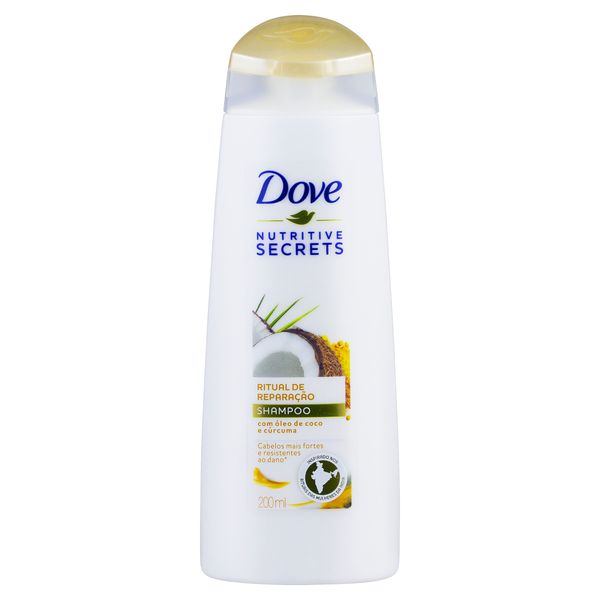 Shampoo Dove Nutritive Secrets Ritual de Reparação Frasco 200ml
