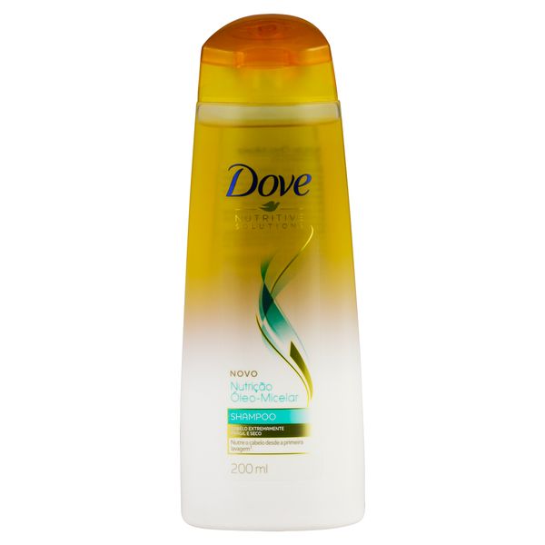 Shampoo Dove Nutritive Solutions Nutrição Óleo-Micelar Frasco 200ml Shampoo Dove Nutritive Solutions Nutrição Óleo-Micelar Frasco 200ml