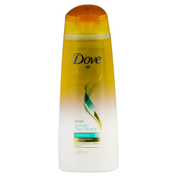 Shampoo Dove Nutritive Solutions Nutrição Óleo-Micelar Frasco 200ml