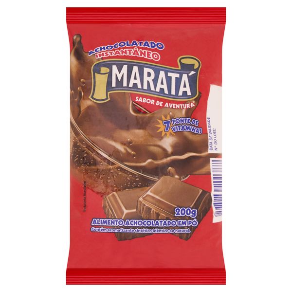 Achocolatado em Pó Maratá Pacote 200g