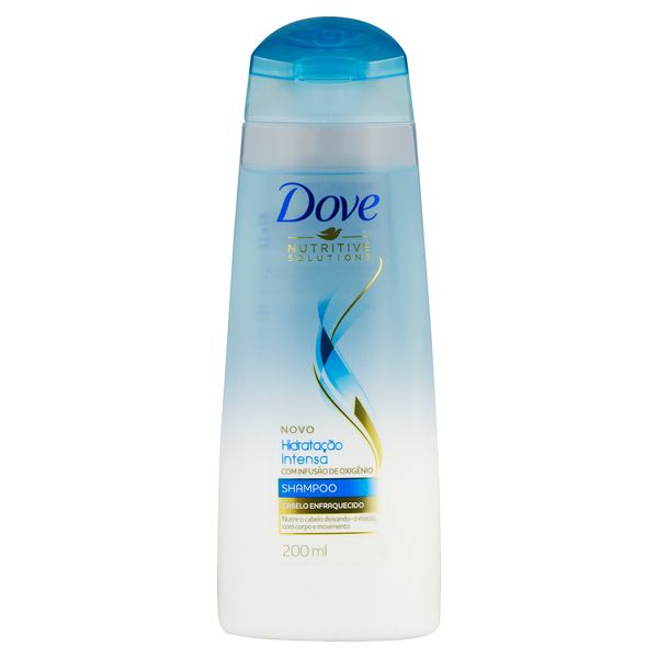Shampoo Dove Nutritive Solutions Hidratação Intensa Frasco 200ml