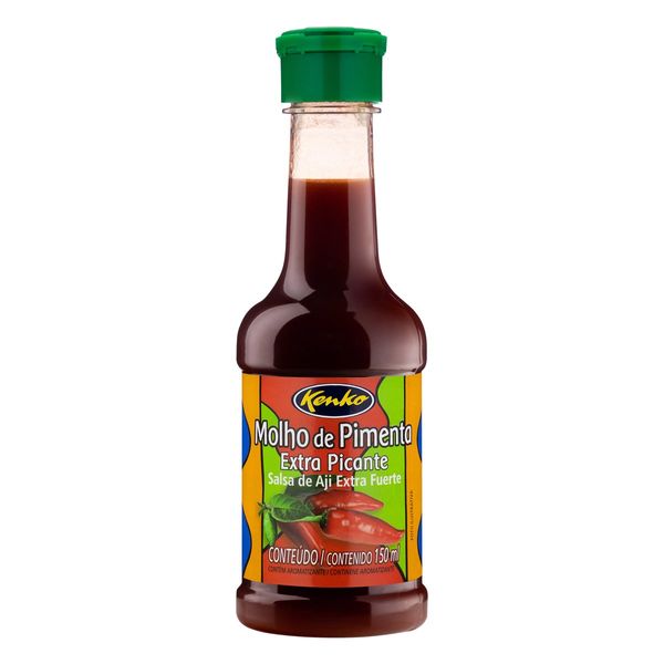 Molho de Pimenta Extra Picante Kenko Frasco 150ml Molho de Pimenta Extra Picante Kenko Frasco 150ml