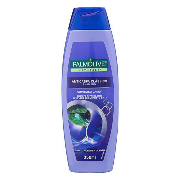 Shampoo Anticaspa Palmolive Naturals Clássico Frasco 350ml