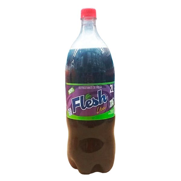 Refrigerante FLESH Uva Garrafa 2L