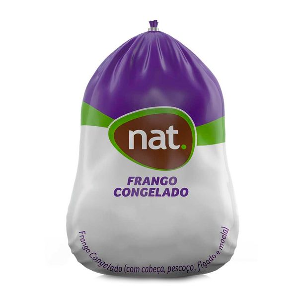 Frango inteiro NAT Congelado 2,6kg