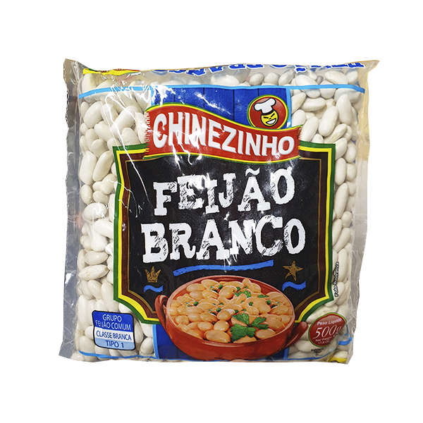 Feijão Branco CHINEZINHO Pacote 500g