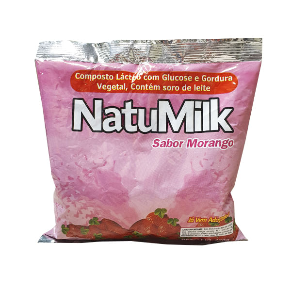 Composto Lácteo NATUMILK  Pacote 400g
