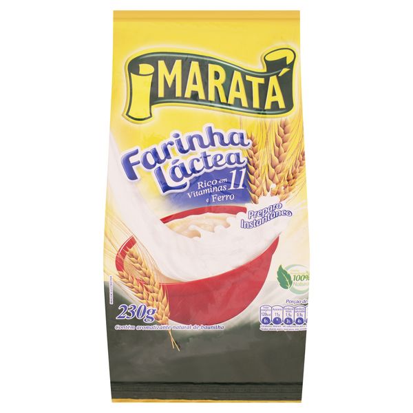 Farinha Láctea Maratá Pacote 230g