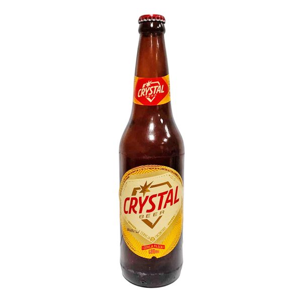 Cerveja Crystal Pilsen Garrafa 600ml