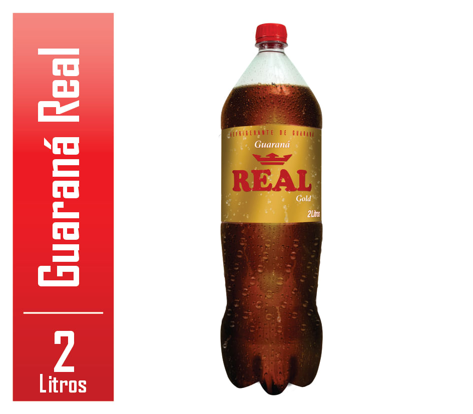 Refrigerante REAL 2l