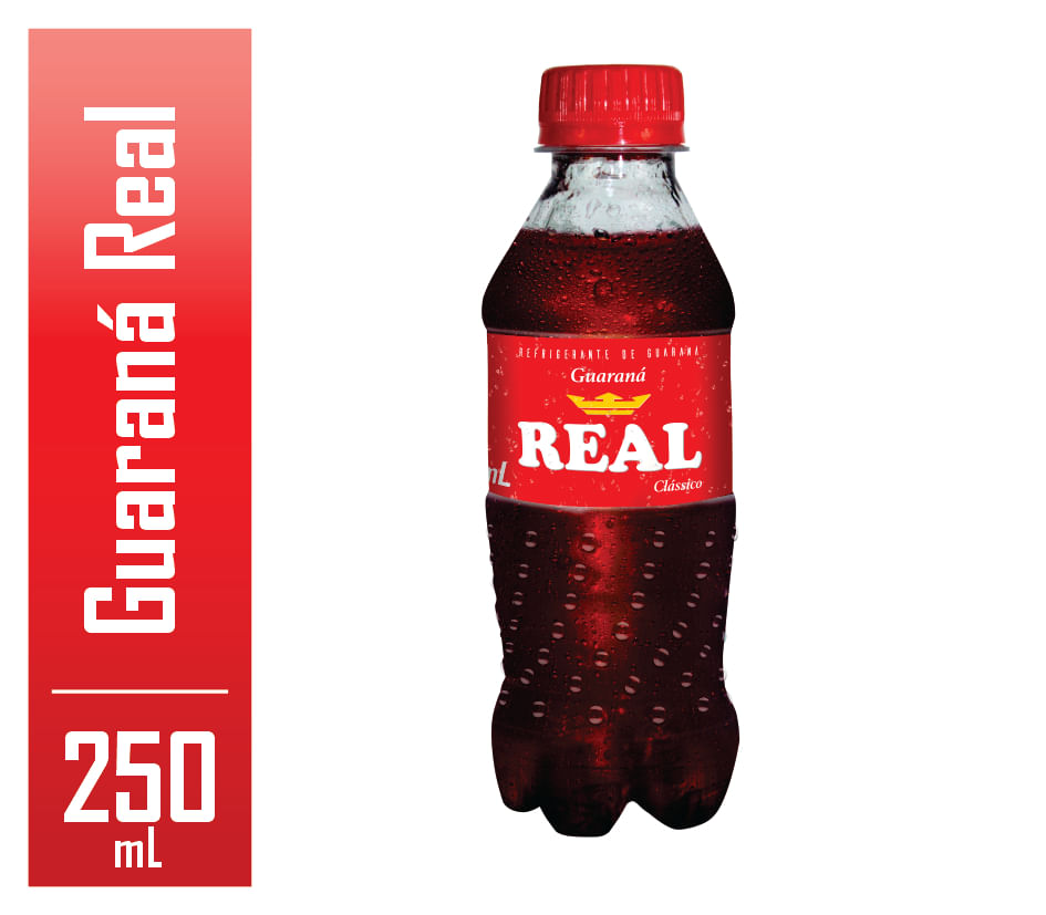 Refrigerante Real Clássico Garrafa 250ml