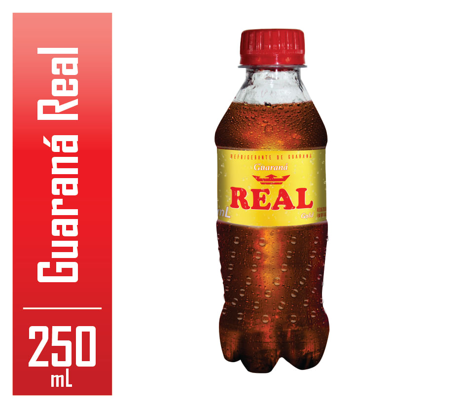 Refrigerante Real Gold Garrafa 250ml