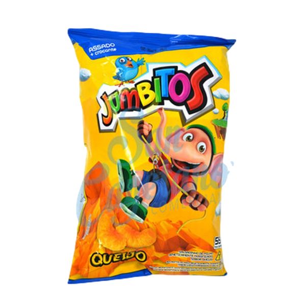 Salgadinho Queijo Jumbitos Pacote 55g