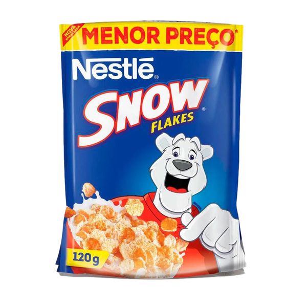 Cereal Matinal Snow Flakes Sachê 120g Cereal Matinal Snow Flakes Sachê 120g