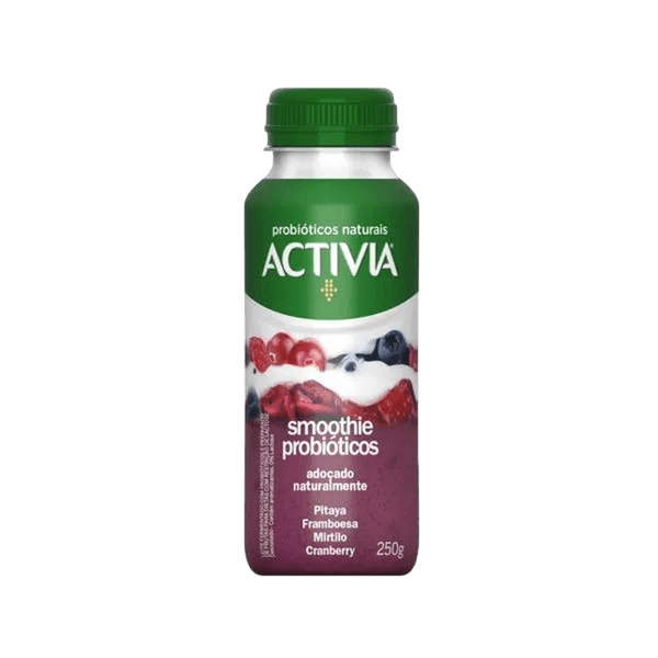 Iogurte  Liquido Activia Smoot Pitaya Frasco 220g