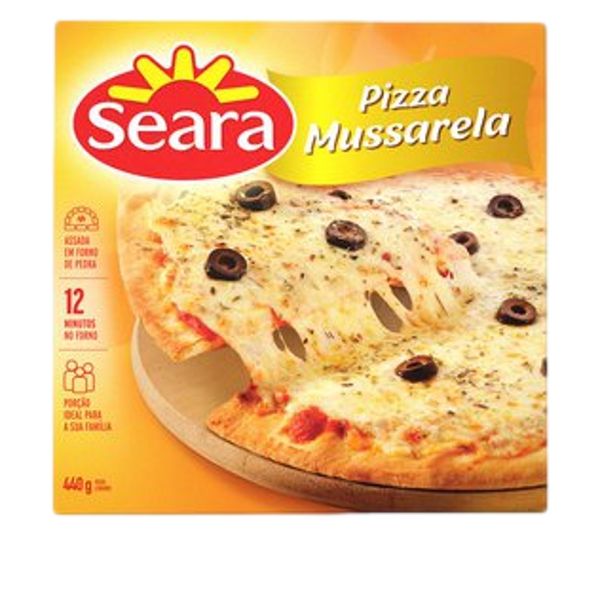 Pizza  Mussarela Seara Caixa 450g