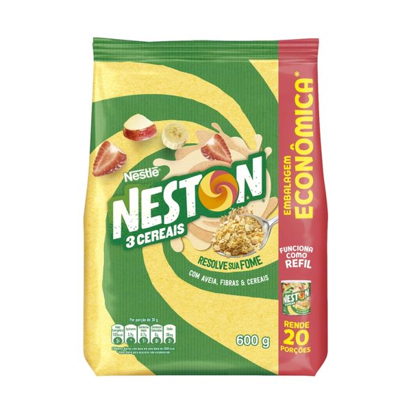 Neston 3 Cereais Sachê 600g