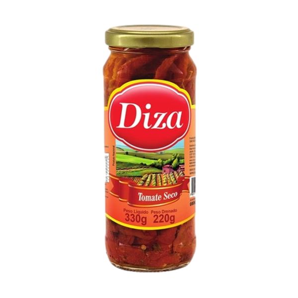 Tomate Seco Diza Vidro 220g