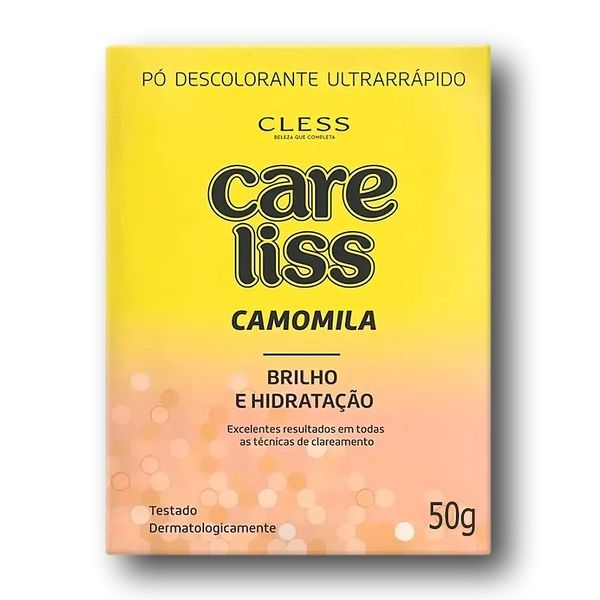 Pó Descolorante Camomila Care Liss Pacote 50G Pó Descolorante Camomila Care Liss Pacote 50G
