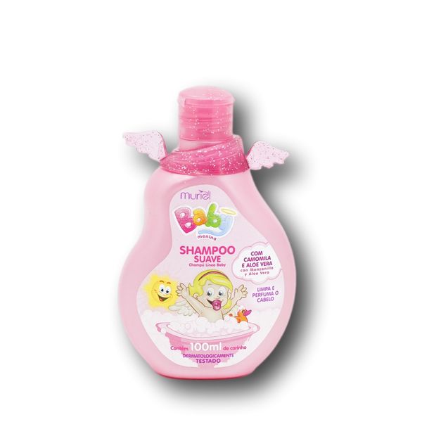 Shampoo Infantil Baby Rosa Muriel Frasco 100ML