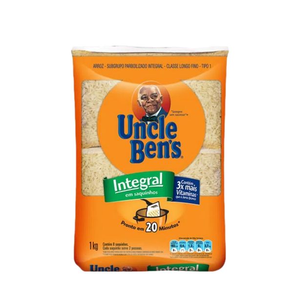 Arroz Integral  Uncle Bens 1Kg