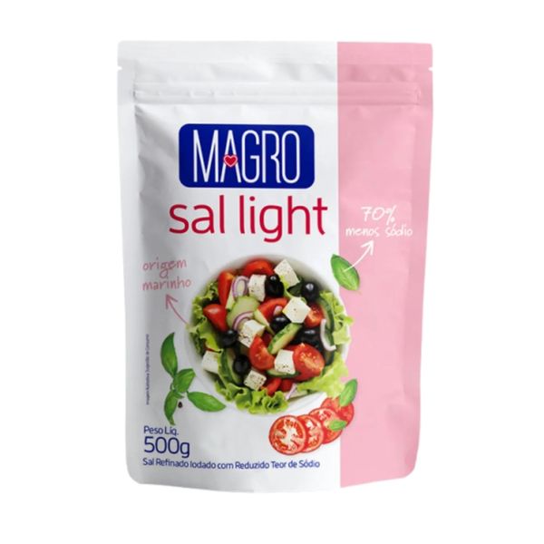 Sal  Light Magro 500g